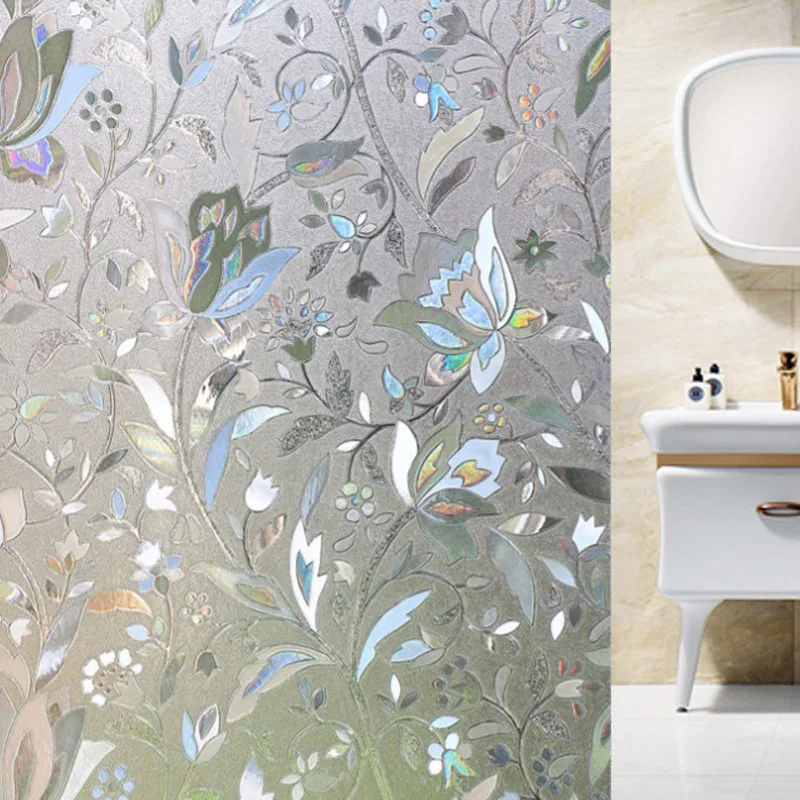 XUNZHE 45cm*100cm 3D laser light change Window paper stickers scrub stickers toilet light opaque bathroom cellophane shading
XUNZHE 45cm*100cm 3D laser light change Window paper stickers scrub stickers toilet light opaque bathroom cellophane shading