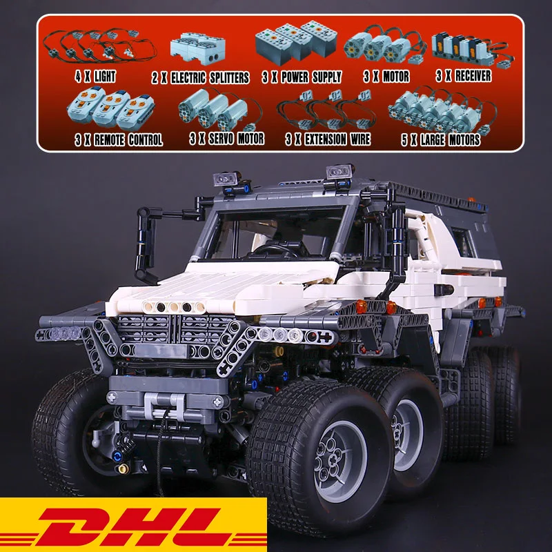 23011 2959PCS Technic Series Off-road Vehicle Model Building Kits Block Toys Boy Educational Bricks Birthday DIY Car Gift
23011 2959PCS Technic Series Off-road Vehicle Model Building Kits Block Toys Boy Educational Bricks Birthday DIY Car Gift