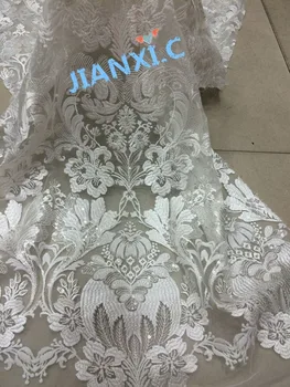 CiCi-62710 French net Lace Fabric nice looking embroidered African Tulle Lace Fabric with sequins
CiCi-62710 French net Lace Fabric nice looking embroidered African Tulle Lace Fabric with sequins