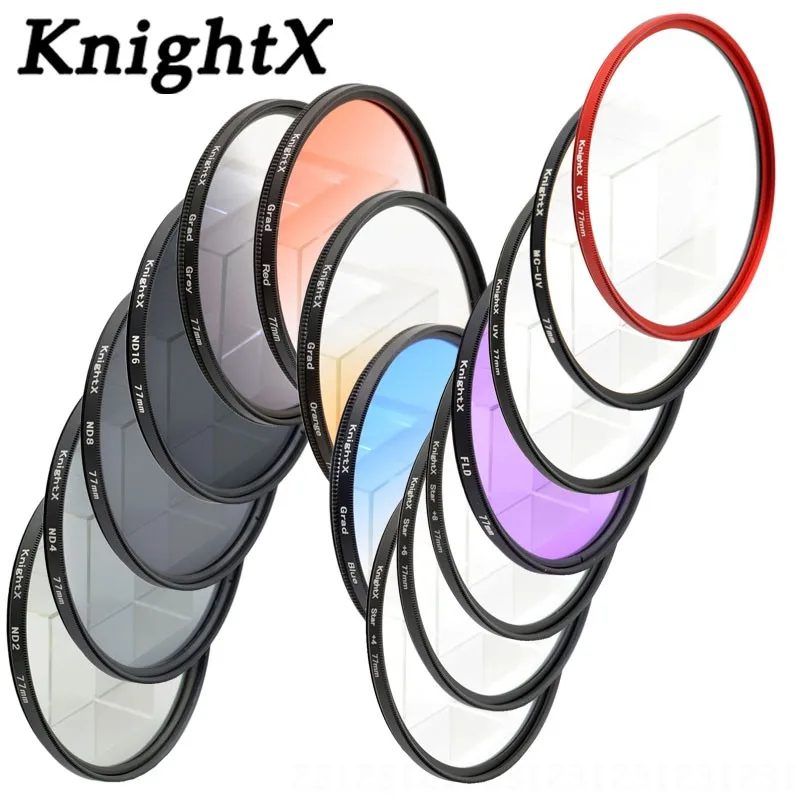 KnightX Grad nd2 nd Camera lens filter for Canon Nikon Pentax OLYMPUS filtro densidade neutra variable parasol densidad neutra
KnightX Grad nd2 nd Camera lens filter for Canon Nikon Pentax OLYMPUS filtro densidade neutra variable parasol densidad neutra