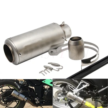 51mm 60mm Motorcycle exhaust muffler escape exhaust muffler For Kawasaki ZZR600 ZX6R ZX636R ZX6RR ZX9R ZX10R Z900 Z800 Z750
51mm 60mm Motorcycle exhaust muffler escape exhaust muffler For Kawasaki ZZR600 ZX6R ZX636R ZX6RR ZX9R ZX10R Z900 Z800 Z750