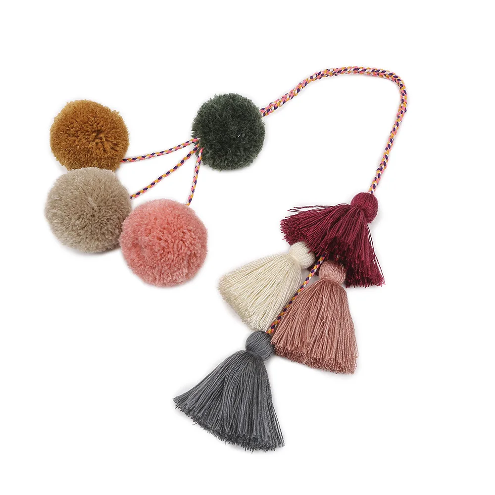2019 fashion bohemian style new gray pink tassel keychain lady bag or car handmade hair ball pendant key ring jewelry gift B006
2019 fashion bohemian style new gray pink tassel keychain lady bag or car handmade hair ball pendant key ring jewelry gift B006