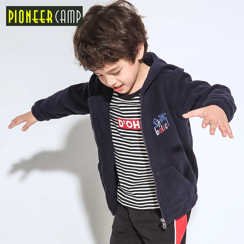 Pioneer camp kids new autumn winter fleece jackets for boys children clothes fashion hooded outerwear coat kids boys BJK809089
Pioneer camp kids new autumn winter fleece jackets for boys children clothes fashion hooded outerwear coat kids boys BJK809089