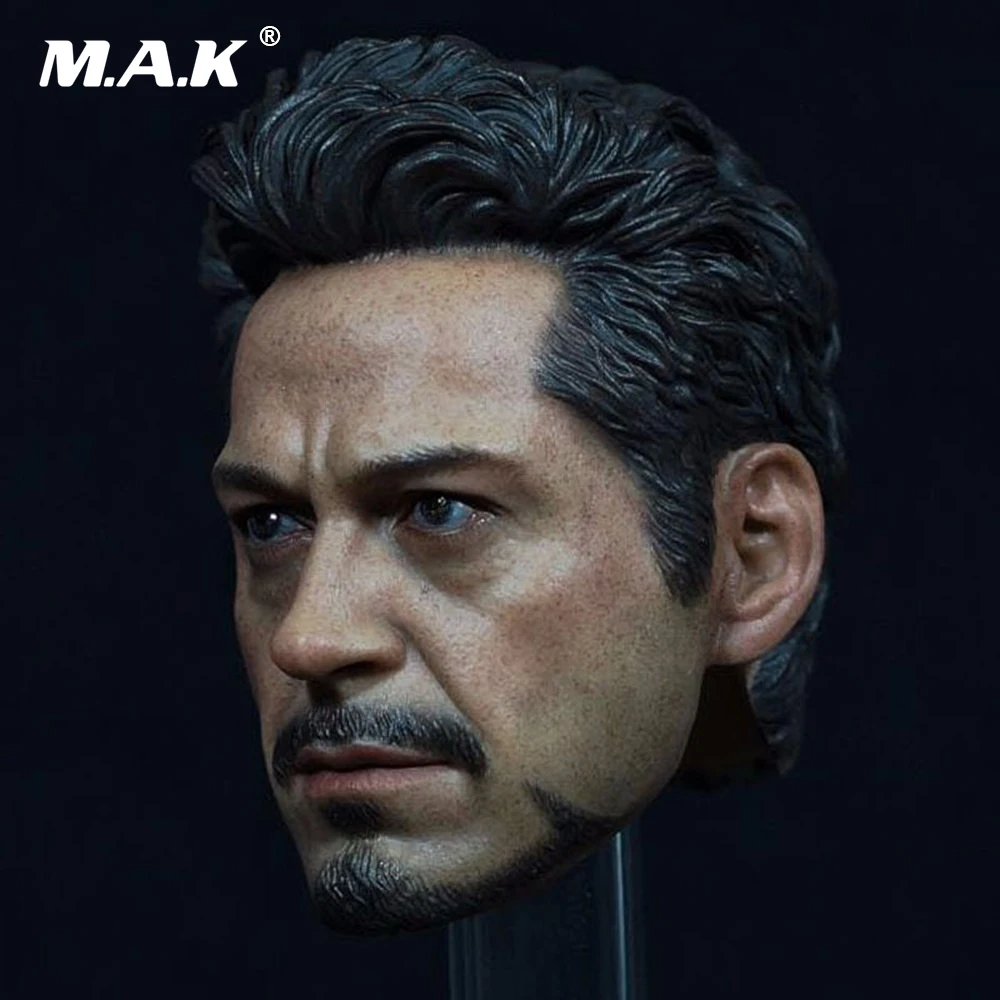 1/6 Scale Avengers Iron Man Tony Head sculpt & Male Body Figure Military Muscular Head Carving Model Fit 12" Action Figure
1/6 Scale Avengers Iron Man Tony Head sculpt & Male Body Figure Military Muscular Head Carving Model Fit 12" Action Figure