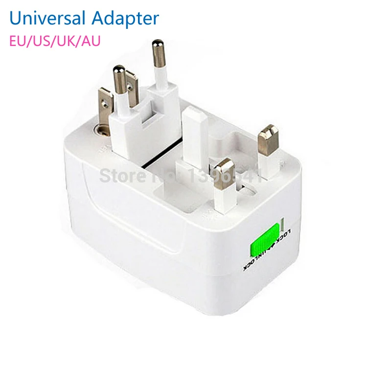 Universal Adapter Plug Socket Comverter Universal All in 1 Travel Electrical Power Adapter Plug US UK AU EU Free Shipping
Universal Adapter Plug Socket Comverter Universal All in 1 Travel Electrical Power Adapter Plug US UK AU EU Free Shipping
