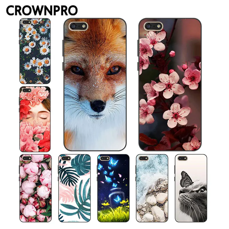 CROWNPRO 5.45" Funda Huawei Y5 2018 Case Cover Soft Matte Huawei Y5 Prime 2018 Case Phone Huawei Y5 Lite 2018 Case Honor 7S Capa
CROWNPRO 5.45" Funda Huawei Y5 2018 Case Cover Soft Matte Huawei Y5 Prime 2018 Case Phone Huawei Y5 Lite 2018 Case Honor 7S Capa