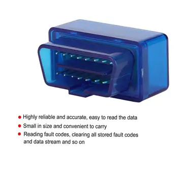 Mini BT OBD2 OBDII Auto Scanner Car Diagnostic Tool V2.1 Adapter Auto professional Diagnostic Tool Car Accessories
Mini BT OBD2 OBDII Auto Scanner Car Diagnostic Tool V2.1 Adapter Auto professional Diagnostic Tool Car Accessories