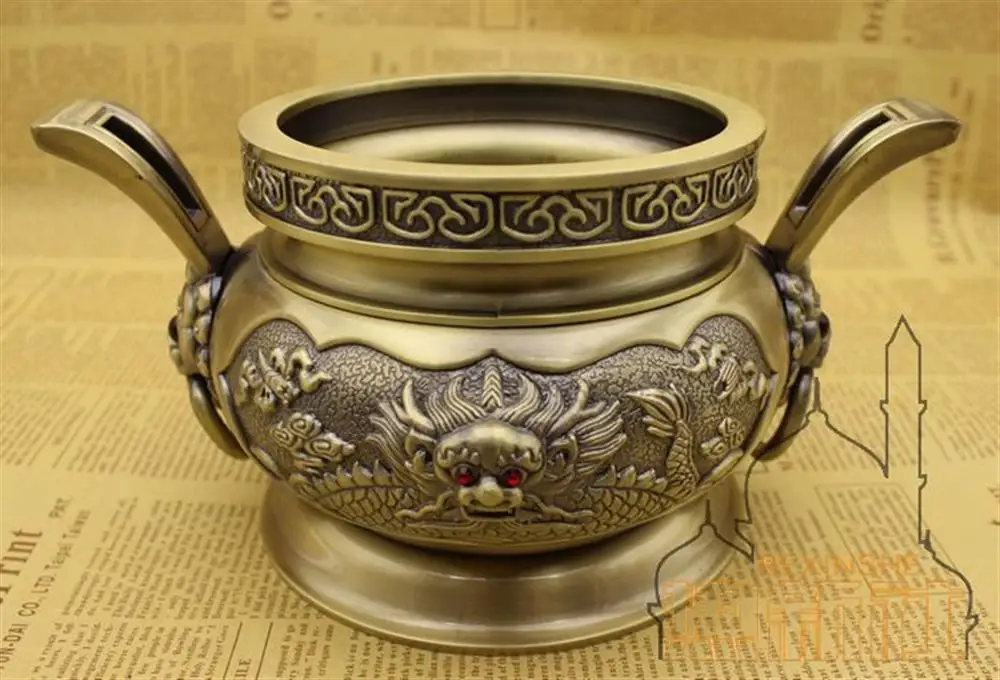 The temple for the Buddha and Buddhism supplies incense censer copper Zhaocai incense incense for the God of wealth
The temple for the Buddha and Buddhism supplies incense censer copper Zhaocai incense incense for the God of wealth