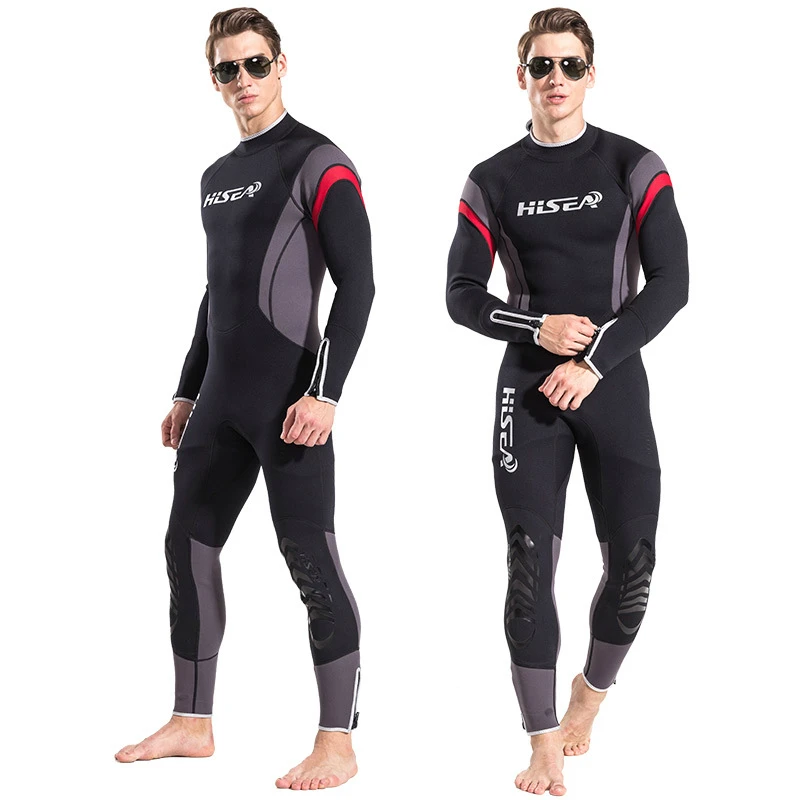 New One-Piece Neoprene Diving Wetsuit For Men 2.5mm Diving Suit Swimming Wetsuit Surf Triathlon Wet Suit Swimsuit Full Bodysuit
New One-Piece Neoprene Diving Wetsuit For Men 2.5mm Diving Suit Swimming Wetsuit Surf Triathlon Wet Suit Swimsuit Full Bodysuit