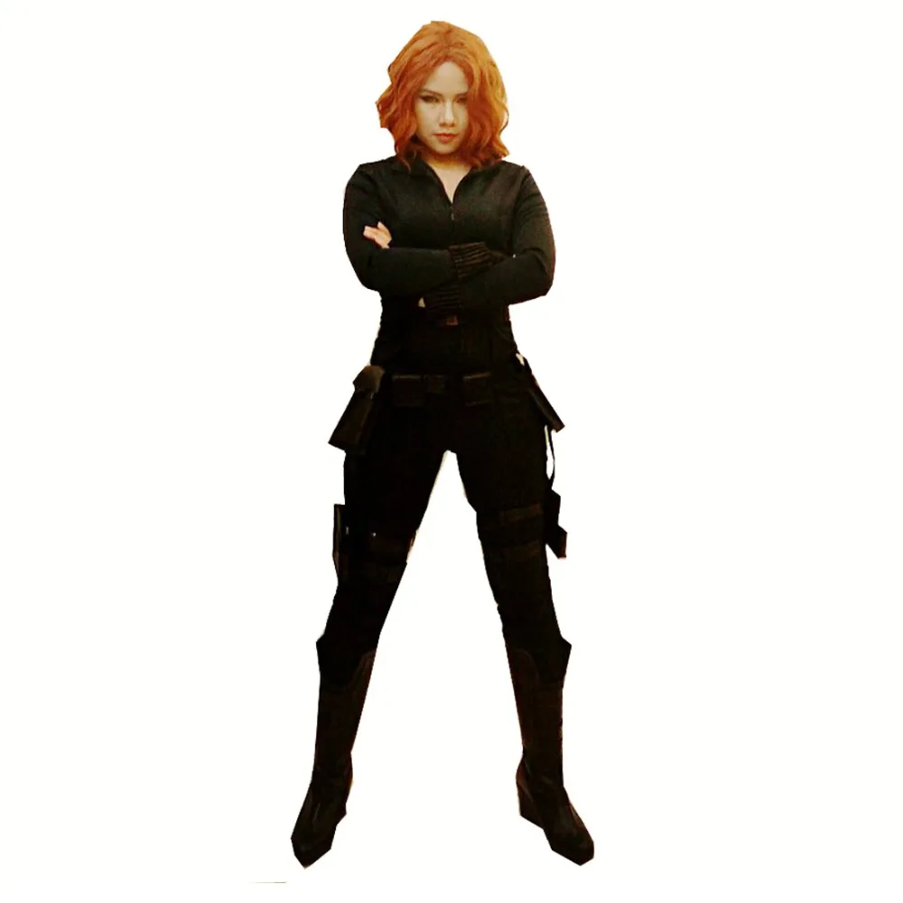 2017 Marvel's Captain America Civil War Black Widow Natasha Romanoff cosplay costume
2017 Marvel's Captain America Civil War Black Widow Natasha Romanoff cosplay costume