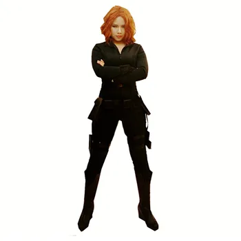 

2017 Marvel's Captain America Civil War Black Widow Natasha Romanoff cosplay costume