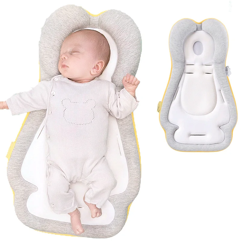 Breathable Baby Pillow Infant Sleep Positioner Mattress Flat Head Prevention for Newborns Baby Shaping Pillows Cushion Bed
Breathable Baby Pillow Infant Sleep Positioner Mattress Flat Head Prevention for Newborns Baby Shaping Pillows Cushion Bed