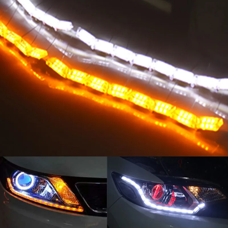 2x LED Headlight DRL Amber Turn Signal Light For Toyota Corolla Avensis Yaris Rav4 Auris Hilux Prius Prado Camry 40 Celica
2x LED Headlight DRL Amber Turn Signal Light For Toyota Corolla Avensis Yaris Rav4 Auris Hilux Prius Prado Camry 40 Celica
