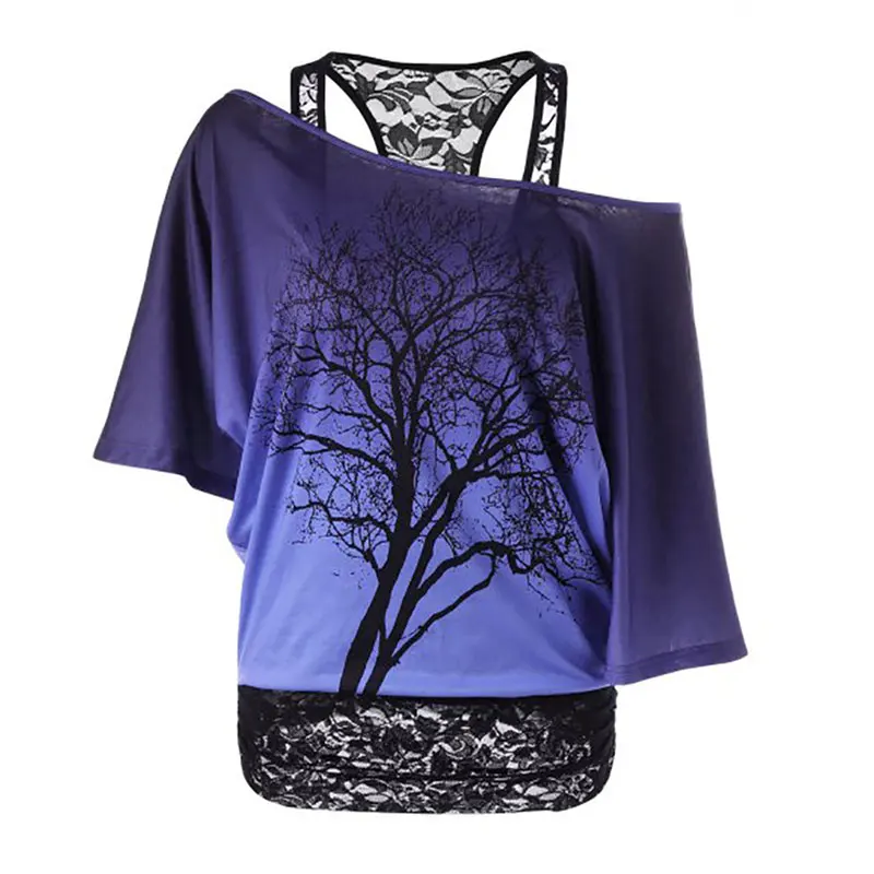 Plus size Women's Loose Bats Sleeve Shirt Women Fake Two Short Sleeve T-shirt Fitness Top Female Yoga Shirt Sport Tank Top
Plus size Women's Loose Bats Sleeve Shirt Women Fake Two Short Sleeve T-shirt Fitness Top Female Yoga Shirt Sport Tank Top
