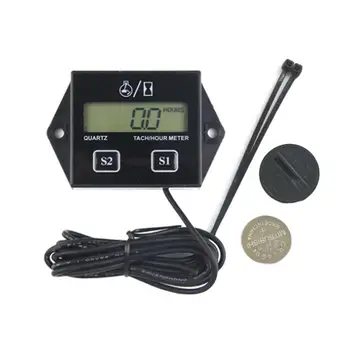 2 4-Stroke Accumulating Timers Digital Display Gasoline Engine Tachometer Timer Replaceable Battery Inductive
2 4-Stroke Accumulating Timers Digital Display Gasoline Engine Tachometer Timer Replaceable Battery Inductive