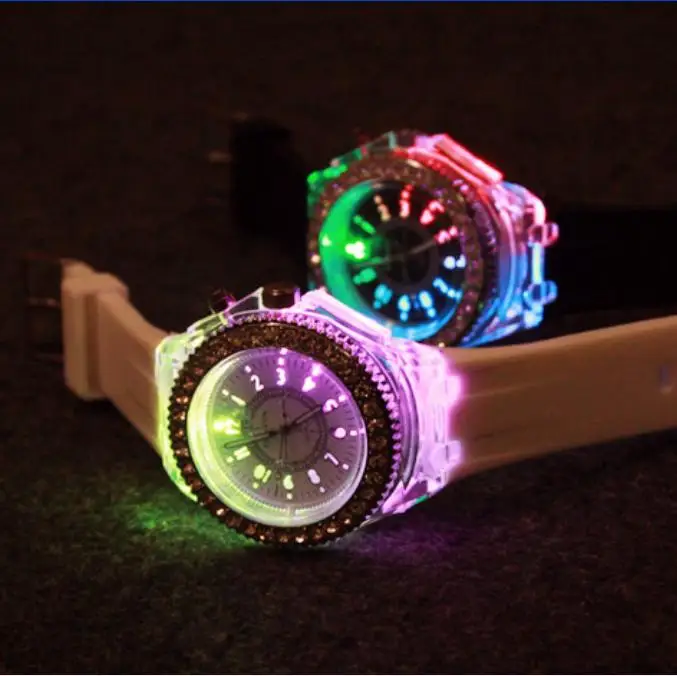 Dropshipping Top Brand Luxury LED Outdoor Sport Quartz Watch Women Watches silicone casual dress watches Relogios Femininos | Наручные