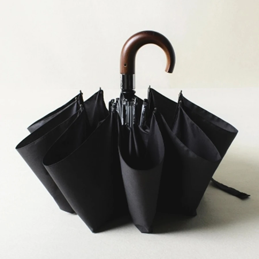 Large Wooden Handle Anti UV Umbrella Rain Women Floding Automatic Sun Umbrella Men Windproof Luxury Kids Rain Umbrellas 50CW053
Large Wooden Handle Anti UV Umbrella Rain Women Floding Automatic Sun Umbrella Men Windproof Luxury Kids Rain Umbrellas 50CW053