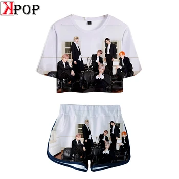 Pride Nct New album We Boom Sexy Two Piece Sets Soft T-shirt and Elastic Shorts Kpop Harajuku comfortable New Fashion Style Tops
Pride Nct New album We Boom Sexy Two Piece Sets Soft T-shirt and Elastic Shorts Kpop Harajuku comfortable New Fashion Style Tops