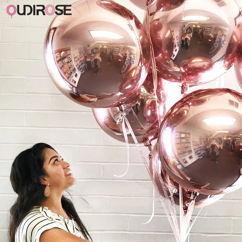 1pc 32 inch Metal Pink Blue 4D Round Foil Balloon Wedding Decoration Birthday Party Helium Inflatable Balloon Globos Baby Shower
1pc 32 inch Metal Pink Blue 4D Round Foil Balloon Wedding Decoration Birthday Party Helium Inflatable Balloon Globos Baby Shower