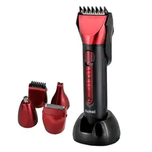 Kemei KM-8058 Men's Rechargeable Hair Clipper Shaver Breast Shaving Eyebrow Shaving Knife Set
Kemei KM-8058 Men's Rechargeable Hair Clipper Shaver Breast Shaving Eyebrow Shaving Knife Set