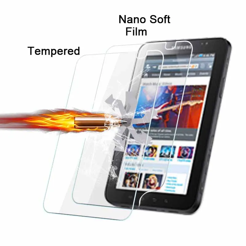 For Samsung Galaxy P1000 7.0" TAB waterproof screen protector films with cleaning cloth Best Explosion-proof Nano soft film
For Samsung Galaxy P1000 7.0" TAB waterproof screen protector films with cleaning cloth Best Explosion-proof Nano soft film