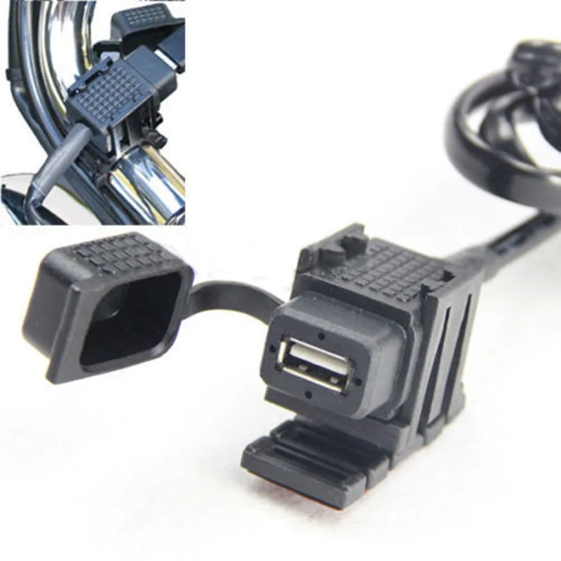 Водонепроницаемый USB-адаптер для зарядки мотоцикла или квадроцикла, 12 В, 1 комплект
Водонепроницаемый USB-адаптер для зарядки мотоцикла или квадроцикла, 12 В, 1 комплект