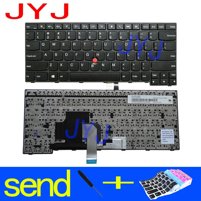 NEW Laptop keyboard For IBM ThinkPad E450 E455 E450C T450 W450 With pointing Send a transparent protective film 
NEW Laptop keyboard For IBM ThinkPad E450 E455 E450C T450 W450 With pointing Send a transparent protective film