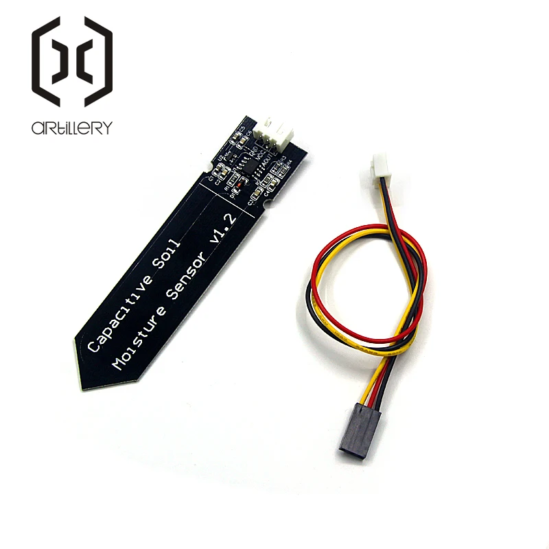 Capacitive Soil Moisture Sensor Module Not Easy to Corrode Wide Voltage Wire for Arduino
Capacitive Soil Moisture Sensor Module Not Easy to Corrode Wide Voltage Wire for Arduino