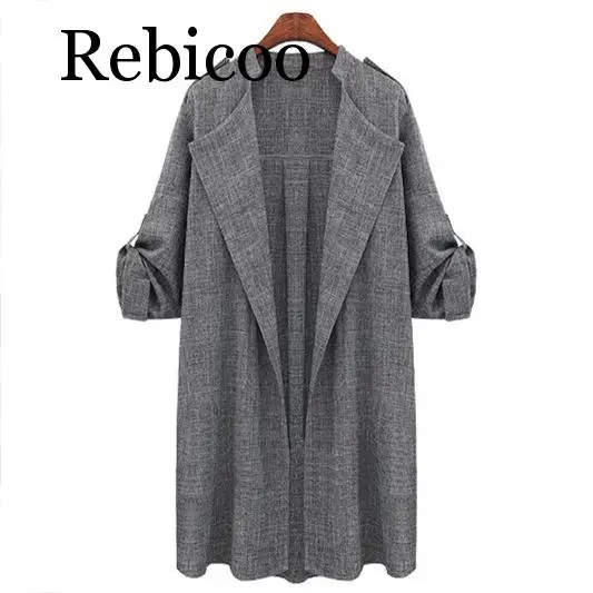 New Fashion Autumn Spring Women Jackets Open Front Coat Long Cloak Jackets Overcoat Waterfall Cardigan Female
New Fashion Autumn Spring Women Jackets Open Front Coat Long Cloak Jackets Overcoat Waterfall Cardigan Female