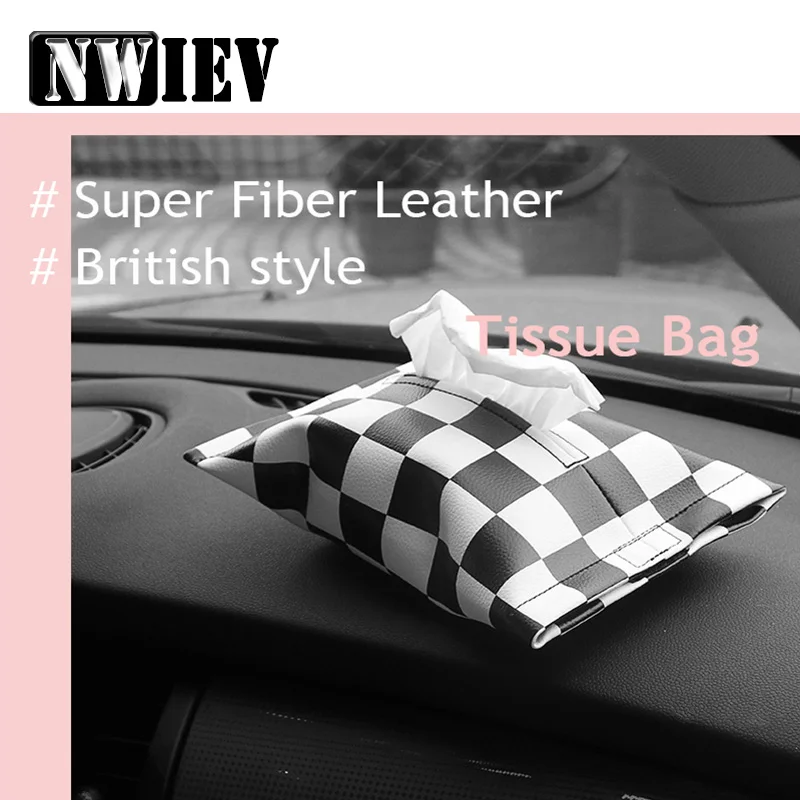 NWIEV 1x Car Styling For Hyundai Creta Tucson BMW X5 E53 VW Golf 7 5 Tiguan Kia Rio Sportage England Tissue Box Bag Accessories
NWIEV 1x Car Styling For Hyundai Creta Tucson BMW X5 E53 VW Golf 7 5 Tiguan Kia Rio Sportage England Tissue Box Bag Accessories