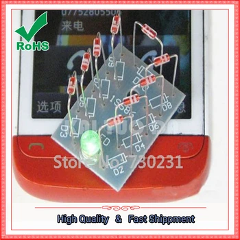 Free Shipping NO Need Power Mobile Phone Signal Flash Light Radiation Power DIY Kit Cheaper module board
Free Shipping NO Need Power Mobile Phone Signal Flash Light Radiation Power DIY Kit Cheaper module board