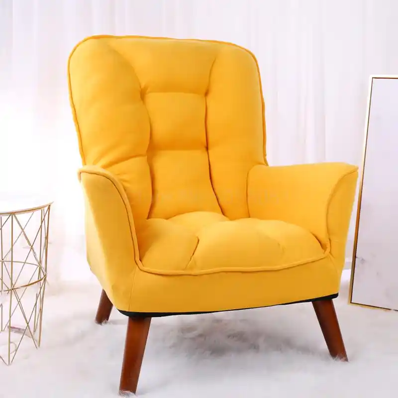Single Sofa Chair Adjustable Recliner Lazy Sofa Small Apartment