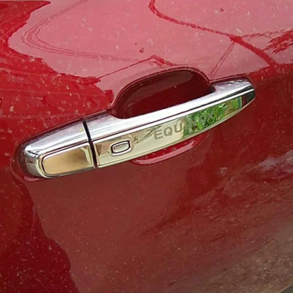 IMTFOO CHROME EXTERIOR DOOR HANDLES COVERS MOLDING FOR CHEVROLET EQUINOX 2017 2018 ACCESSORIES CARSTYLING
IMTFOO CHROME EXTERIOR DOOR HANDLES COVERS MOLDING FOR CHEVROLET EQUINOX 2017 2018 ACCESSORIES CARSTYLING