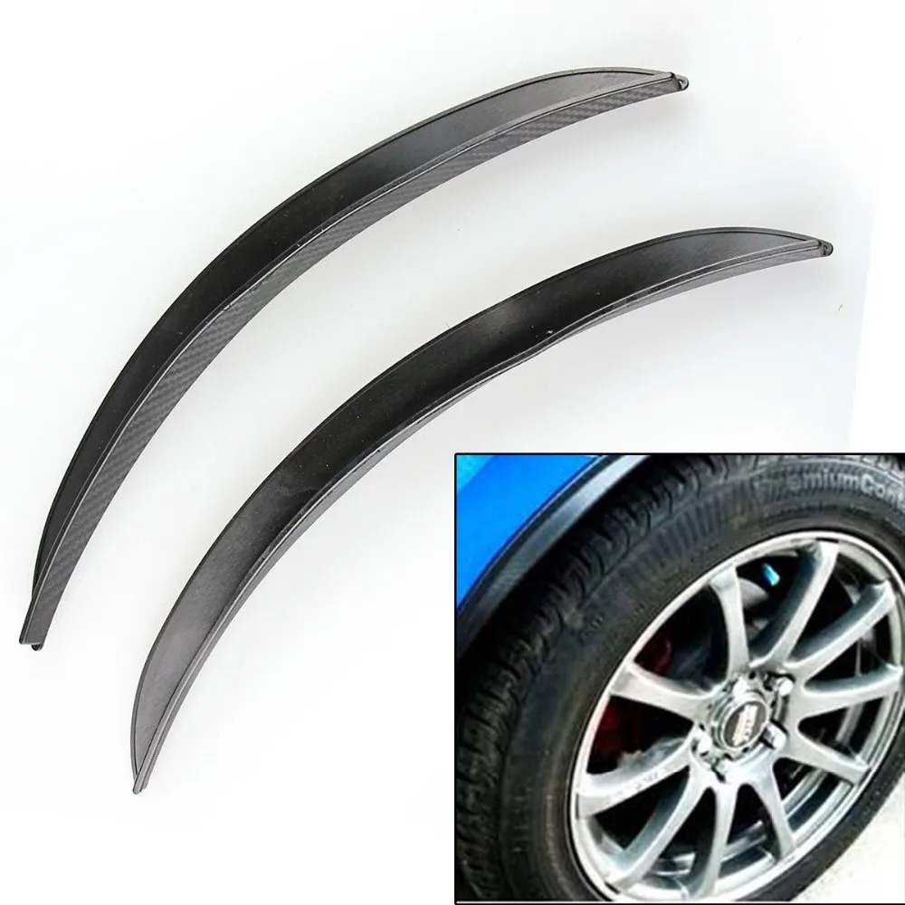 1 Pair Carbon Fiber Car Style Fender Flare Wheel Lip Body Kit Universal For Car Truck Car Mudguard Mud Guard Auto Accessories
1 Pair Carbon Fiber Car Style Fender Flare Wheel Lip Body Kit Universal For Car Truck Car Mudguard Mud Guard Auto Accessories