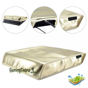 Custom Gold Color Design Dustproof Protective Sleeve Case Cover for PS4 Game Console
Custom Gold Color Design Dustproof Protective Sleeve Case Cover for PS4 Game Console