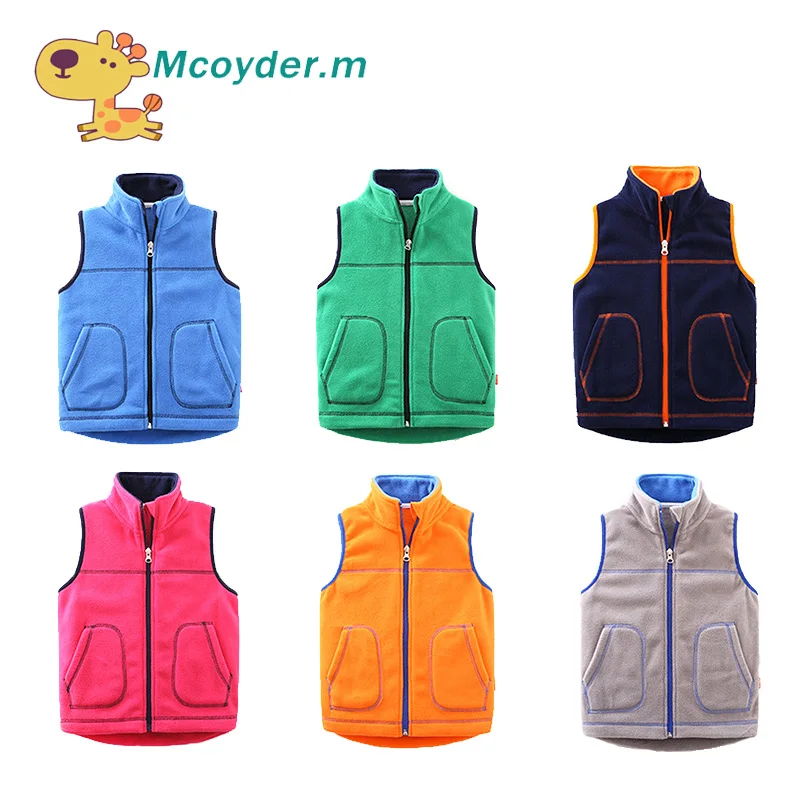 Children Unisex Soild Color Fleece Vest Kids Woolen Fur Waistcoat Vetement Enfant Gilet Vest Girls Outerwear Boys Coat Clothes
Children Unisex Soild Color Fleece Vest Kids Woolen Fur Waistcoat Vetement Enfant Gilet Vest Girls Outerwear Boys Coat Clothes