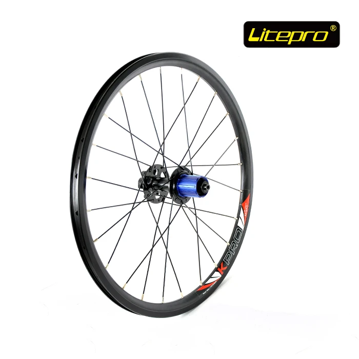 Litepro24H Rear Wheel Ultra light Disc Brake Folding Bike Refiting 135mm 642g Bicycle Parts
Litepro24H Rear Wheel Ultra light Disc Brake Folding Bike Refiting 135mm 642g Bicycle Parts