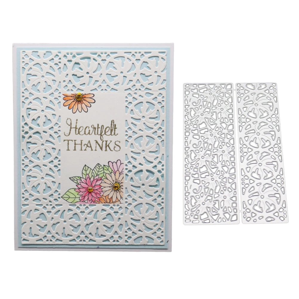 Rectangle Lace Metal Cutting Dies Cut Die Mold Flower Frame Scrapbook Paper Craft Knife Mould Blade Punch Stencils Dies 2019 New
Rectangle Lace Metal Cutting Dies Cut Die Mold Flower Frame Scrapbook Paper Craft Knife Mould Blade Punch Stencils Dies 2019 New