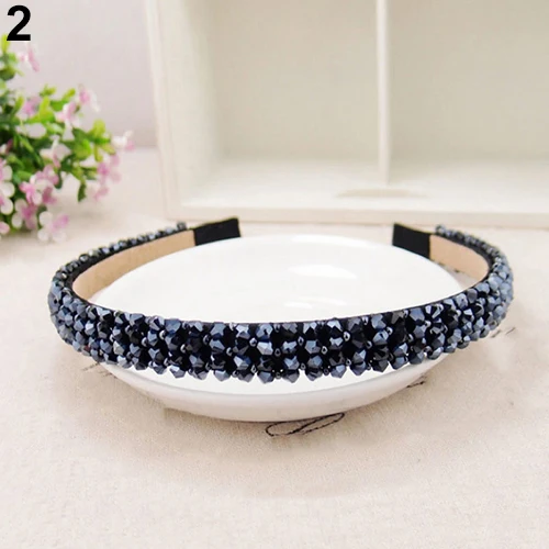 2019 Luxury Korea Trendy Headband Women Girls Shiny Artficial Stone Hair Accessories Hairband Headwear Jewelry Hair Hoop
2019 Luxury Korea Trendy Headband Women Girls Shiny Artficial Stone Hair Accessories Hairband Headwear Jewelry Hair Hoop