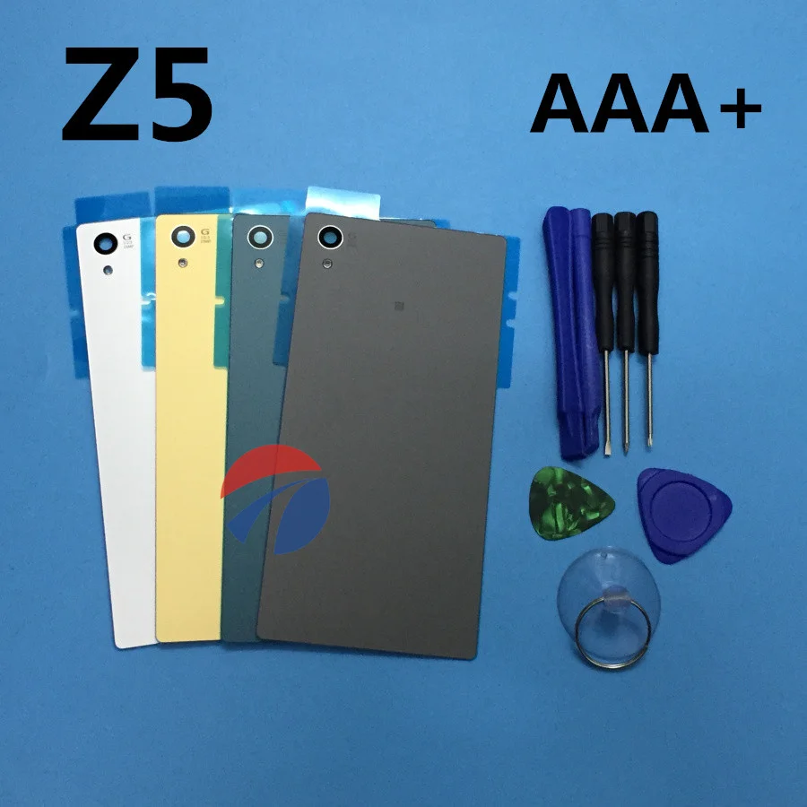 AAA+ Original Housing New Rear Back Battery Door Cover Case For Sony Xperia Z5 E6603 E6653 E6633 E6683 Replacement Parts + tools
AAA+ Original Housing New Rear Back Battery Door Cover Case For Sony Xperia Z5 E6603 E6653 E6633 E6683 Replacement Parts + tools