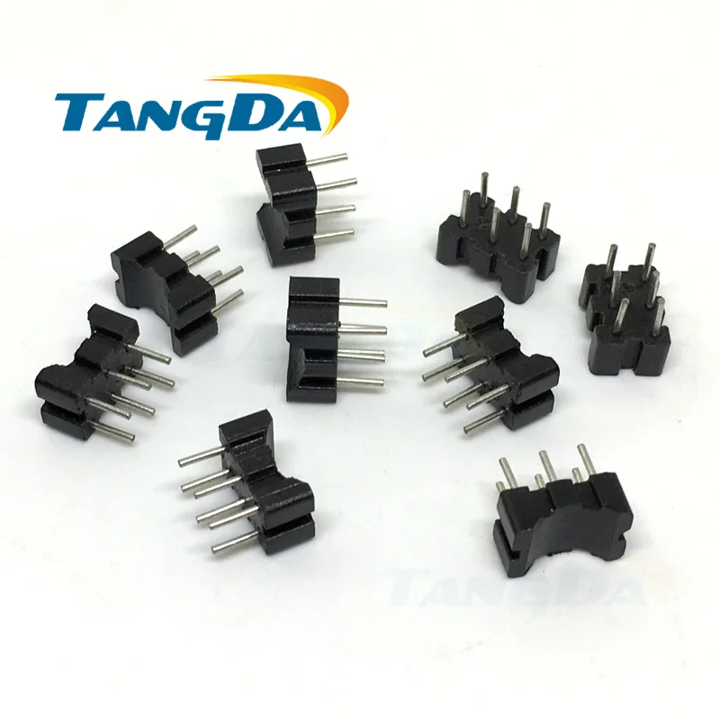 Держатель бобины Tangda 6*9 мм 3 + контакта 6p трансформатор общий режим дроссель