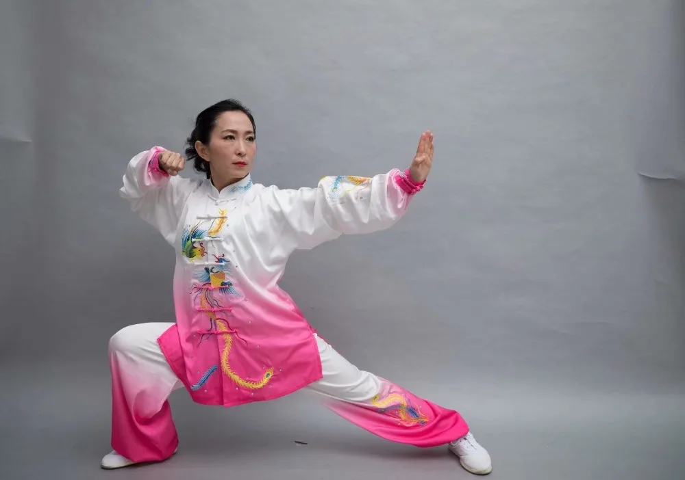 Wushu taichi одежда тайцзи форма тайцзи боевые искусства соревнование одежда вышитая кунг-фу тайчи
Wushu taichi одежда тайцзи форма тайцзи боевые искусства соревнование одежда вышитая кунг-фу тайчи