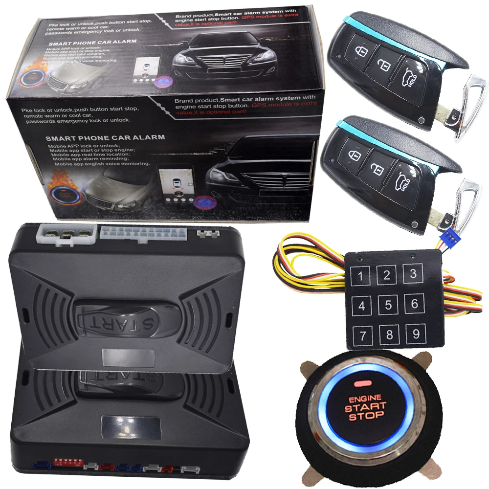 pke car alarm system with RFID auto unlock car door under the emergency status auto engine start stop system start stop engine
pke car alarm system with RFID auto unlock car door under the emergency status auto engine start stop system start stop engine