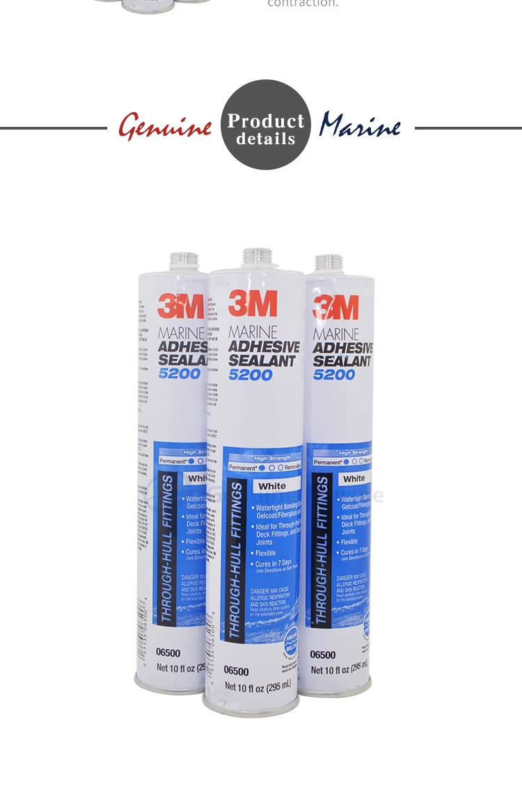 Putih Lambat Kering 3m5200 Sealant Lem Tahan Air Untuk Marine Yacht Kapal Fitting Mobil Truk Asli Marine Hardware Laut Aliexpress