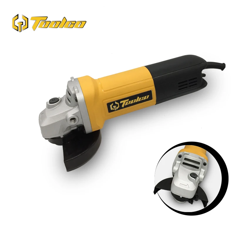 TOOLGO EU 220V 920W 100mm Handheld Electric Angle Grinder Grinding Machine For Metal Wood Polishing Cutting
TOOLGO EU 220V 920W 100mm Handheld Electric Angle Grinder Grinding Machine For Metal Wood Polishing Cutting