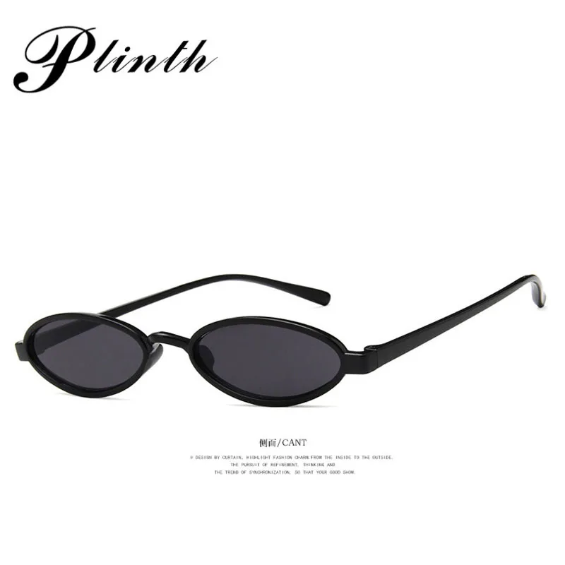 PLINTH Narrow Frame Tiny Oval Sunglasses Women Multiple Lovely Colors Available Simple Cute Style Daily Eyewear Gafas de sol
PLINTH Narrow Frame Tiny Oval Sunglasses Women Multiple Lovely Colors Available Simple Cute Style Daily Eyewear Gafas de sol