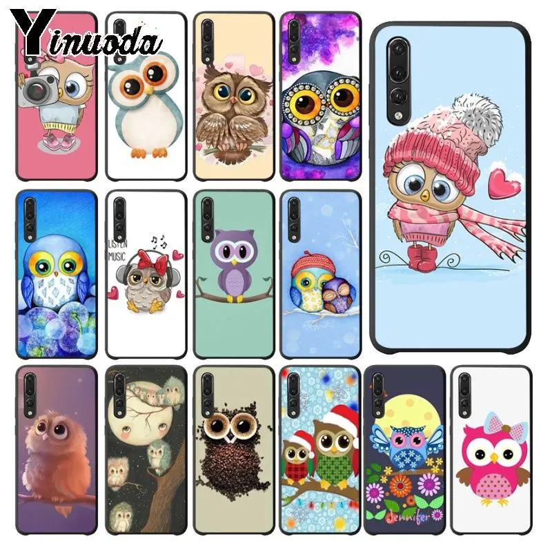 Yinuoda Cute Owl Hearts Lover Christmas Colorful Cute Phone Accessories Case For huawei p20 pro p20lite nova 3i honor8x Cover
Yinuoda Cute Owl Hearts Lover Christmas Colorful Cute Phone Accessories Case For huawei p20 pro p20lite nova 3i honor8x Cover