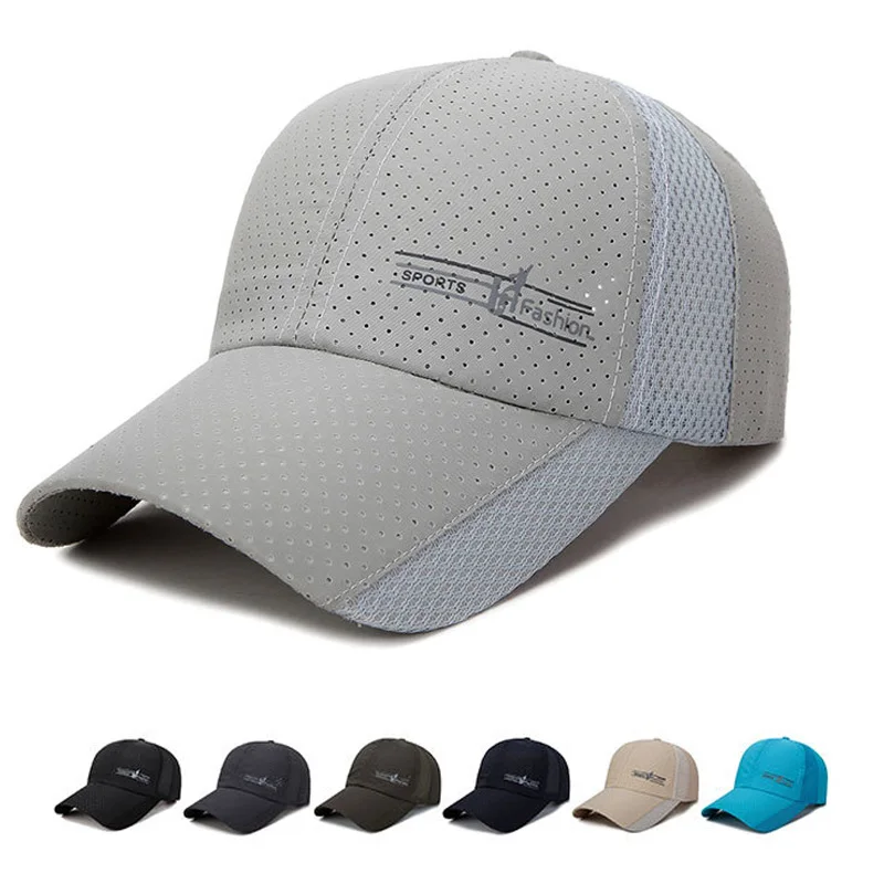 Quick Dry Baseball Caps Fashion Spring Snapback Hat Summer Women Men Baseball Hat Breathable Dropshipping Wholesale Cap
Quick Dry Baseball Caps Fashion Spring Snapback Hat Summer Women Men Baseball Hat Breathable Dropshipping Wholesale Cap