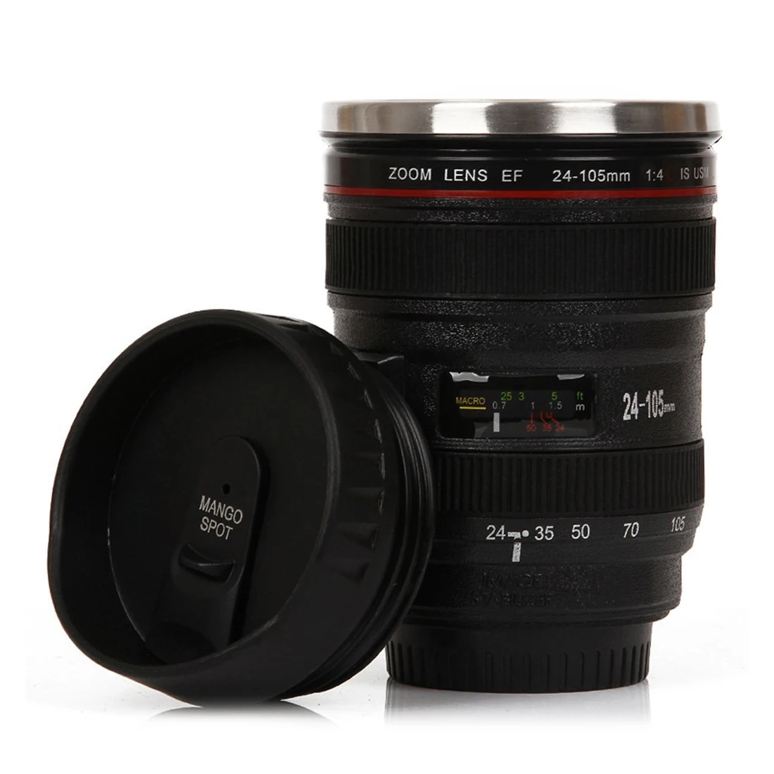 400ml Camera Lens Style Thermos Stainless Steel Cup Mug for Coffee Tea Creative Cups and Mugs Gift Travel Mug Vacuum Flasks
400ml Camera Lens Style Thermos Stainless Steel Cup Mug for Coffee Tea Creative Cups and Mugs Gift Travel Mug Vacuum Flasks
