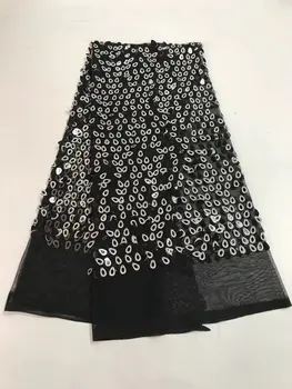 free shipping black sequins lace fabric 5yard african lace fabric with pure sequin high quality african sequin fabric for dress
free shipping black sequins lace fabric 5yard african lace fabric with pure sequin high quality african sequin fabric for dress